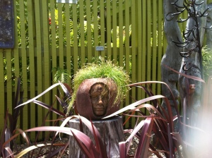 Sculptures at Virginia Lake Gardens